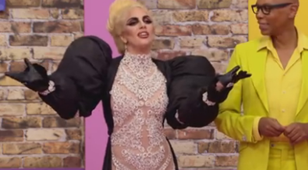¡OMG! Lady Gaga es travesti Lady Gaga es travesti