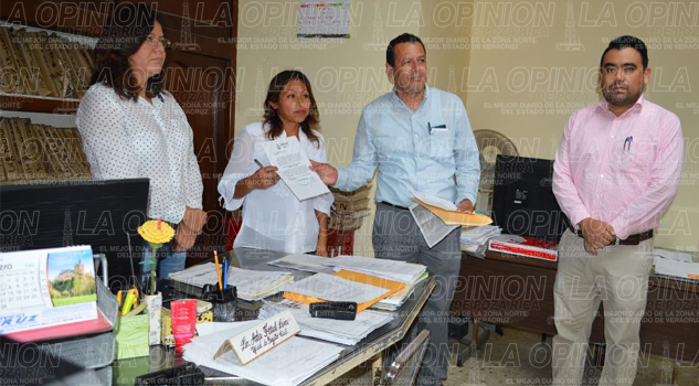 Llega nueva funcionaria a oficina de Registro Civil Llega nueva funcionaria a oficina de Registro Civil