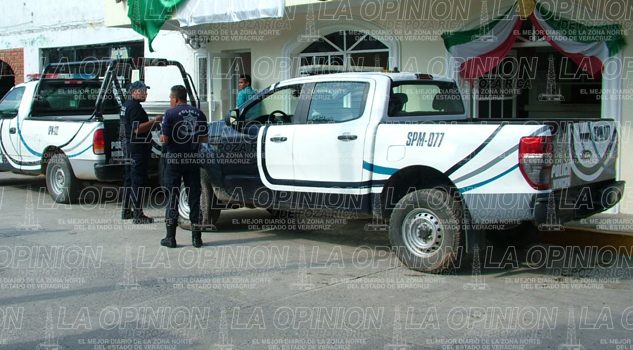 Llegan armas para policías Llegan armas para policías