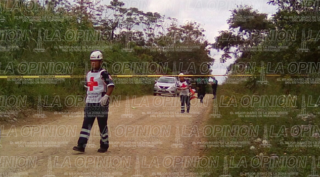 Asesinan a Policía Federal en El Águila, Tihuatlán