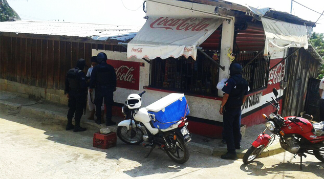 Lo balearon en su negocio Lo balearon en su negocio