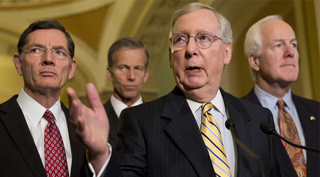 Líder de los republicanos contradice a Trump: México no pagará el muro Líder de los republicanos contradice a Trump