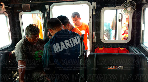 Marina-Armada sofoca incendio en embarcación y rescata a cinco personas Marina Sofoca Embarcación Incencio