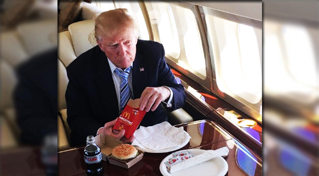 McDonald's llama 'asquerosa excusa de un presidente' a Trump McDonald's llama asquerosa excusa de un presidente a Trump