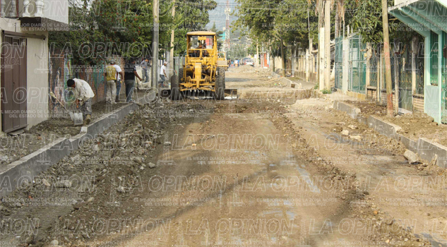 Menos obras para la periferia de Poza Rica Menos obras para la periferia de Poza Rica