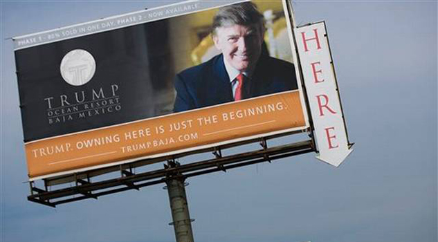 México aprueba marcas de Trump para hoteles y turismo México aprueba marcas de Trump para hoteles y turismo