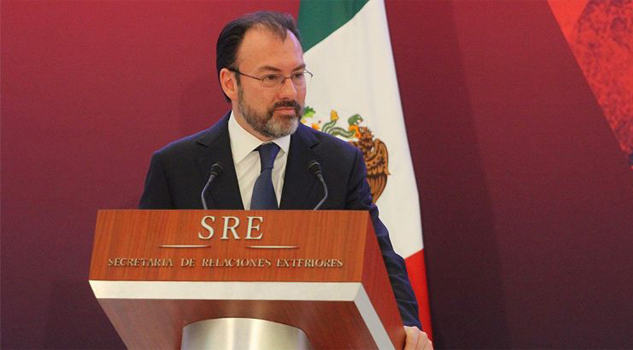 México está preparado para una cancelación del TLCAN : Videgaray México está preparado para una cancelación del TLCAN