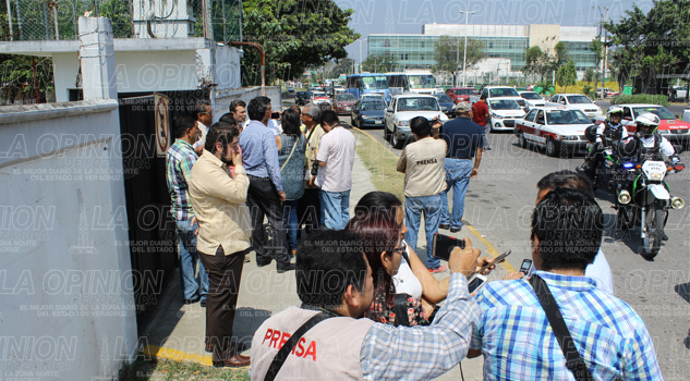 No atienden denuncias de periodistas No atienden denuncias de periodistas