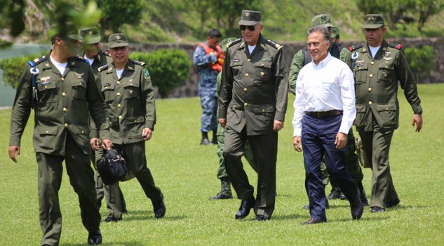 Nuevas instalaciones militares en Tuxpan Nuevas instalaciones militares en Tuxpan