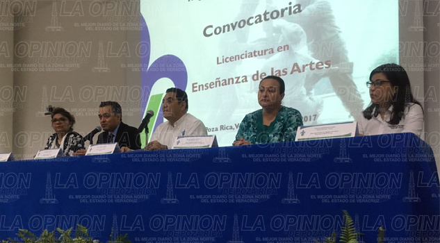 Oferta UV licenciatura en Enseñanza de las Artes Oferta UV licenciatura en Enseñanza de las Artes