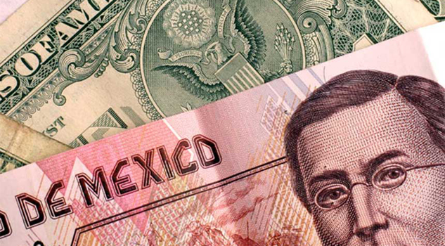 Peso avanza seis centavos frente al dólar Peso avanza seis centavos frente al dólar