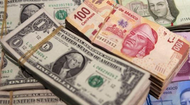 Peso mexicano se beneficia ante retroceso del dólar Peso mexicano se beneficia ante retroceso del dólar