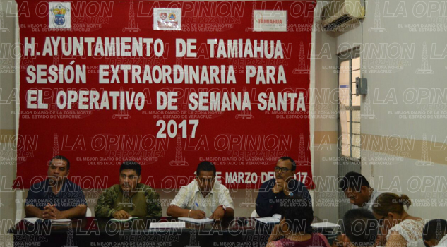 Preparan operativo para vacaciones Preparan operativo para vacaciones