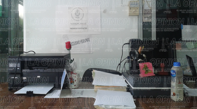 Reaparece el titular de la Fiscalía Local de Tamiahua Reaparece el titular de la Fiscalía Local de Tamiahua