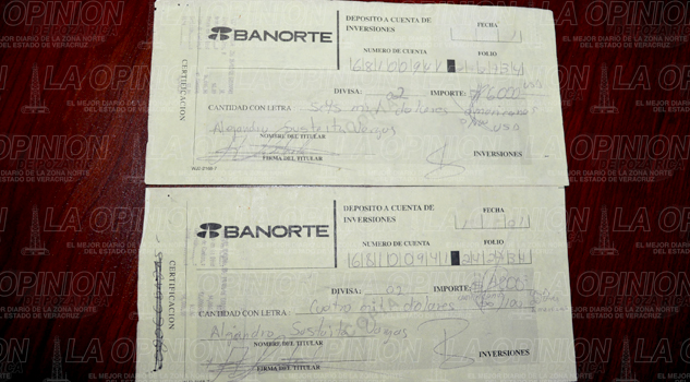 Reclama 10 mil dólares desde hace 16 años Reclama 10 mil dólares desde hace 16 años