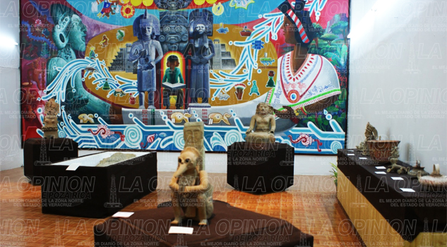 Rescatan museo y zona arqueológica Rescatan museo y zona arqueológica