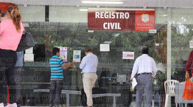 Rezago de 9 mil actas Rezago de 9 mil actas