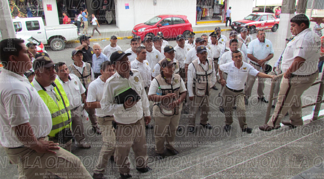 ¡Se clavan multas! Se clavan multas