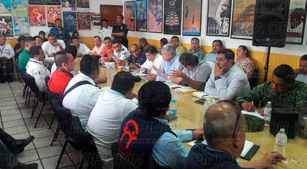 Sesionan acuerdos de seguridad para Cumbre Tajín 2017 Sesionan Acuerdos Seguridad Cumbre Tajín 2017