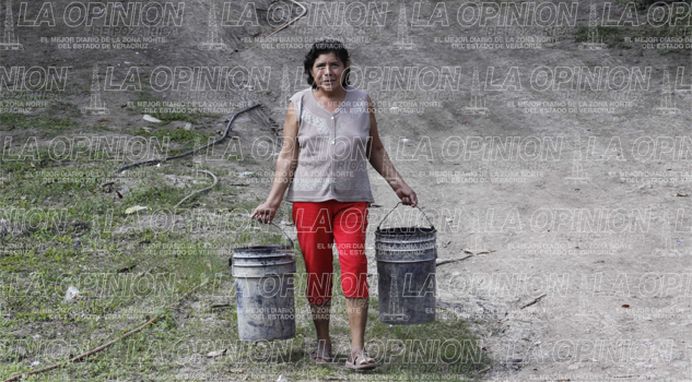 Sin agua en Papantla; quejas de la ciudadanía Sin agua en Papantla; quejas de la ciudadanía