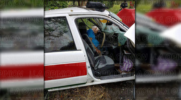 Trágica carambola; 3 muertos Taxista y dos de sus pasajeros perdieron la vida