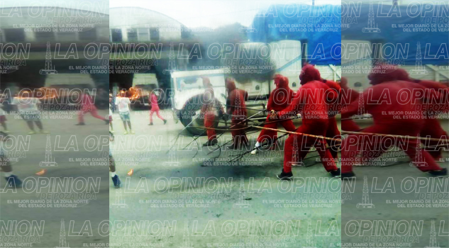 Trifulca durante el Carnaval Trifulca durante el Carnaval