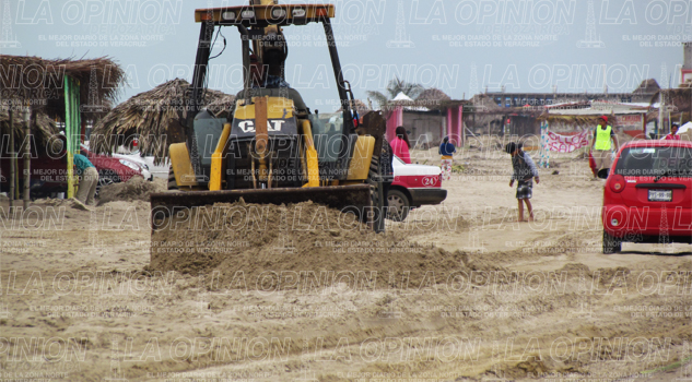 Urge mejorar el acceso a playas Urge mejorar el acceso a playas