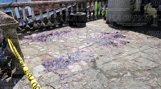 Venganza deja ocho muertos en Coxquihui; 5 de ellos policías Venganza fatal en Coxquihui