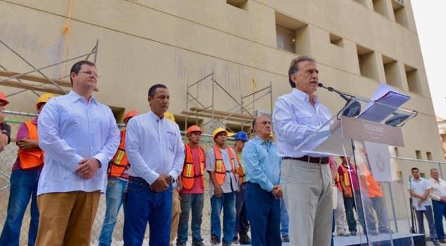 Veracruz tendrá un gran hospital infantil Veracruz tendrá un gran hospital infantil