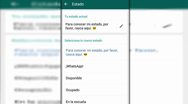 WhatsApp devolverá los antiguos estados