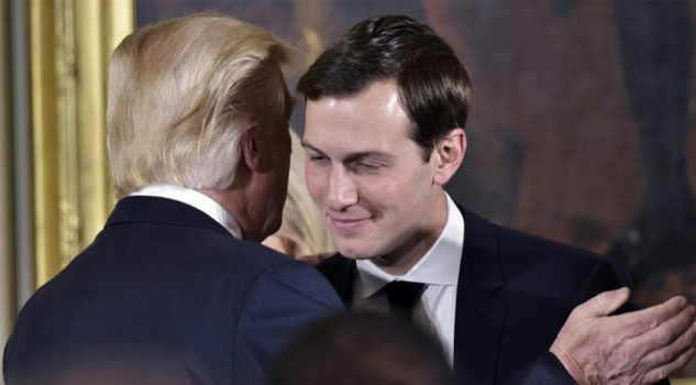 Yerno de Trump también se reunió con el embajador ruso Yerno de Trump también se reunió con el embajador ruso