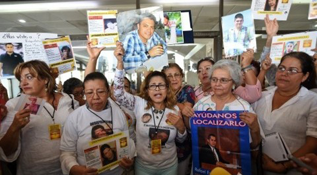 Familias de desaparecidos exigen al fiscal general eliminar actitud evasiva Familias de desaparecidos exigen al fiscal general eliminar actitud evasiva