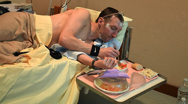 ¿16.000 euros por permanecer acostado en la cama? 16.000 euros por permanecer acostado en la cama