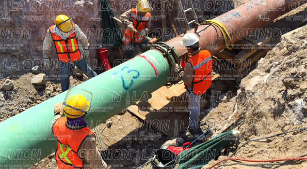 200 juicios por el gasoducto de CFE
