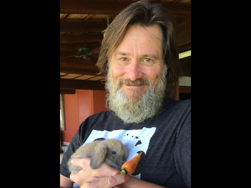 ¿Jim Carrey?
