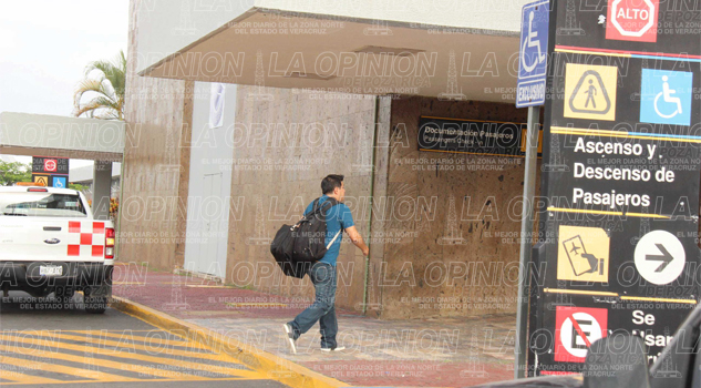 Aeropuerto disminuye actividad Aeropuerto disminuye actividad