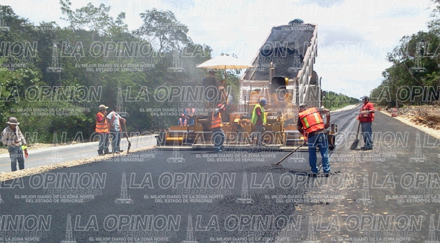 Alcanza a 98% pavimentación de carreteras Alcanza a 98% pavimentación de carreteras
