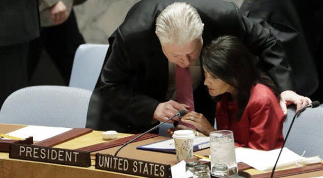 Alerta ONU por “riesgo de una escalada” del conflicto en Siria tras intervención de EU Alerta ONU por “riesgo de una escalada” del conflicto en Siria tras intervención de EU