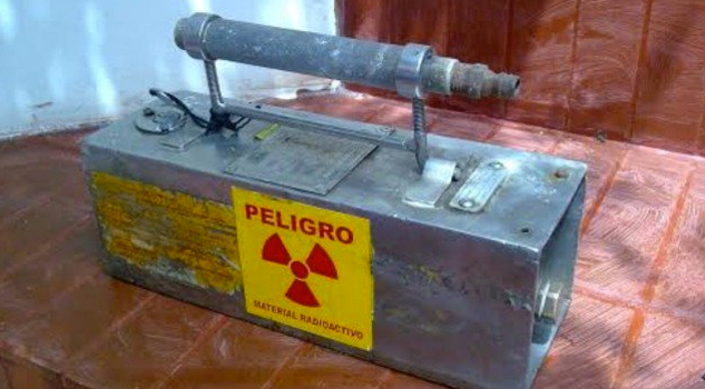 Alerta en 9 estados por fuente radiactiva robada Alerta en 9 estados por fuente radiactiva robada