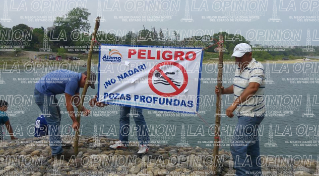 Alertan de riesgos en el río Pantepec Alertan de riesgos en el río Pantepec