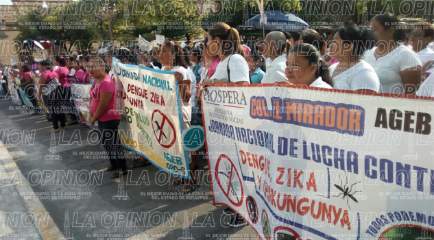 Arranca la primera Jornada Nacional de lucha contra el dengue, chikungunya y zika Arranca la primera Jornada Nacional de lucha contra el dengue, chikungunya y zika