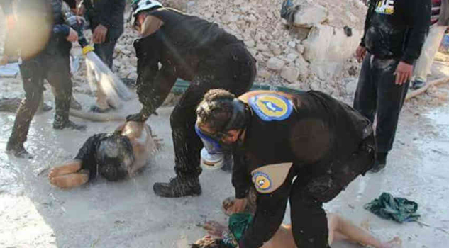 Ataque químico fue "cien por ciento una invención": Bashar al Assad Ataque químico