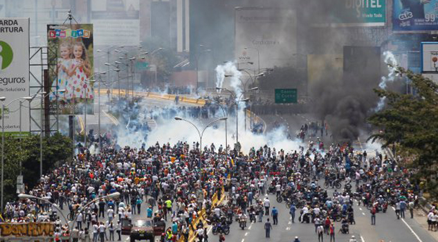 Aumenta a 9 el número de muertos en Venezuela Aumenta a 9 el número de muertos en Venezuela