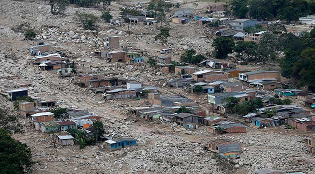 Aumentó a 290 el número de muertos por avalancha en Colombia Aumentó a 290 el número de muertos por avalancha en Colombia