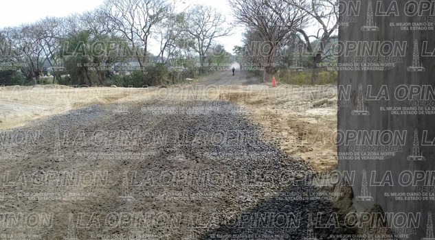 Avanza proyecto de conexión vial Avanza proyecto de conexión vial