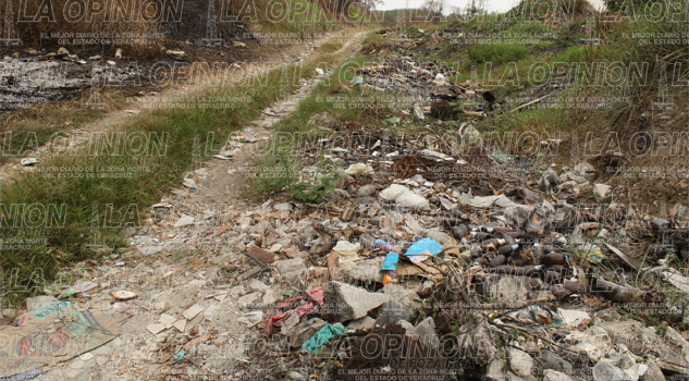 Basurero clandestino en Xico, afecta a familias Basurero clandestino en Xico, afecta a familias