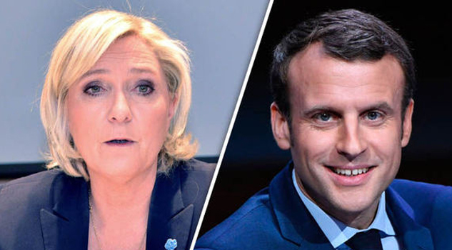 Batalla final por la presidencia francesa Batalla final por la presidencia francesa