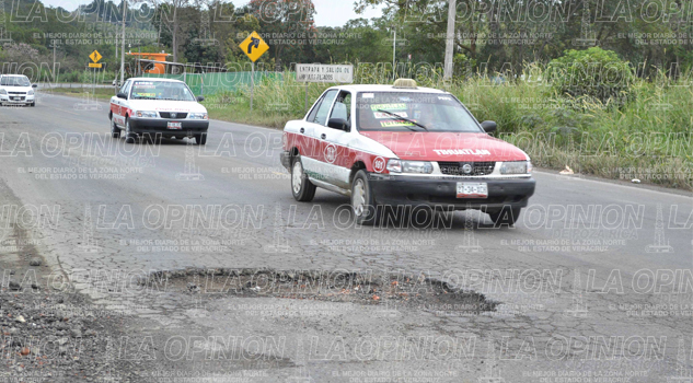 Carreteras de cobro en mal estado Carreteras de cobro en mal estado