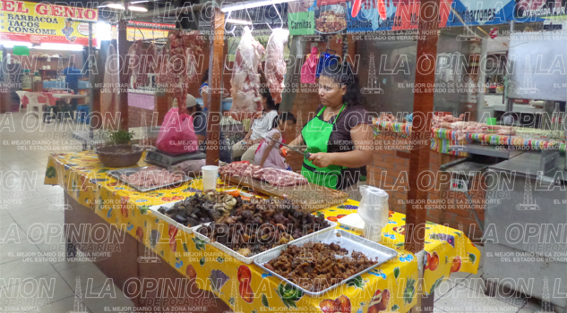 Comerciantes registran bajas ventas de carne Comerciantes registran bajas ventas de carne