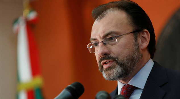 Deportar a Javier Duarte podría traer su liberación: Videgaray Deportar a Javier Duarte podría traer su liberación